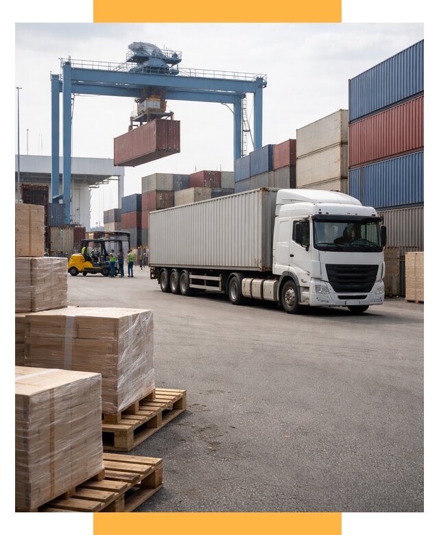 Международные перевозки грузов от 15272 р. - СетСервис-Шбк