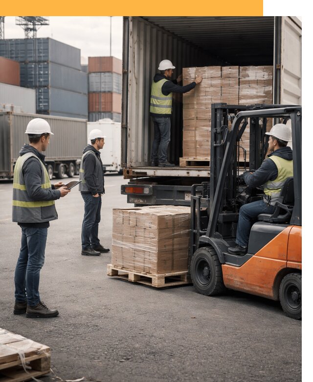 Международные перевозки грузов по суше, морю и воздуху от 15272 руб.