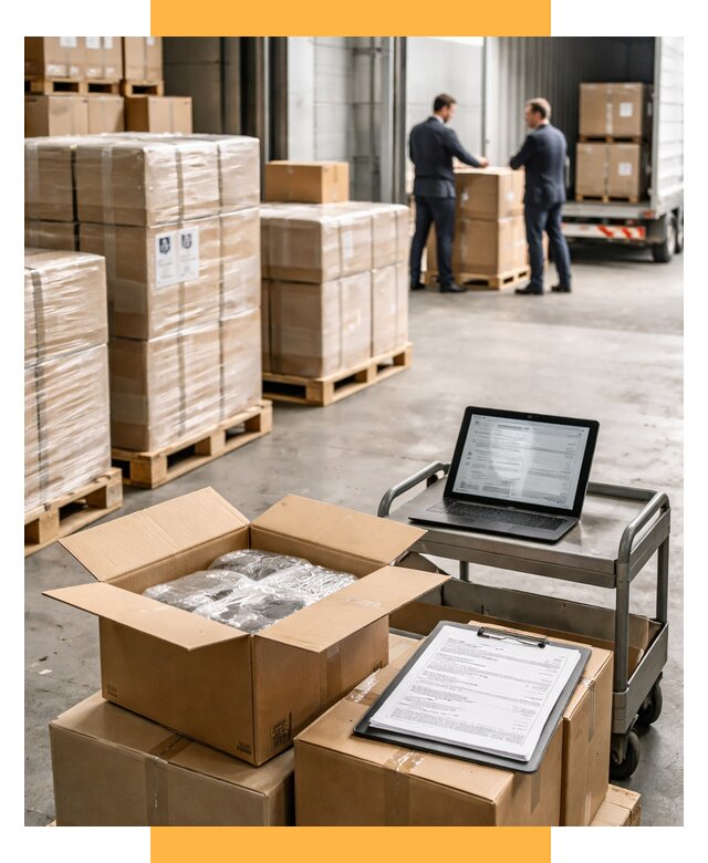 Доставка груза под ключ из за рубежа от 122172 р. | СетСервис-Шбк