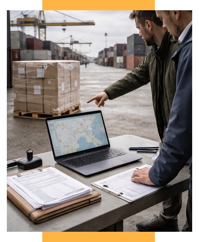 Международная логистика для бизнеса от СетСервис-Шбк от 35634 р.