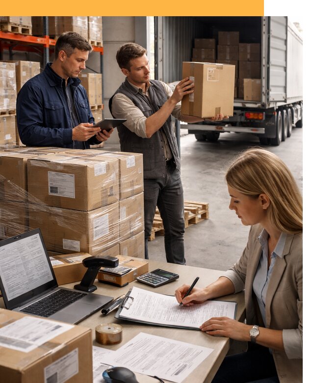 Международная логистика для бизнеса: транспорт и таможня от 35634 руб