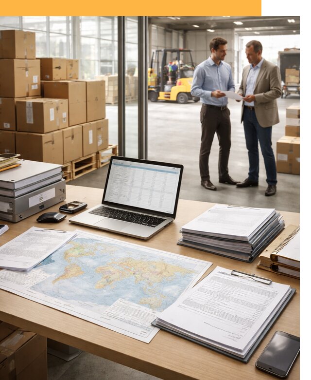 Международные перевозки для юридических лиц от 86539 руб