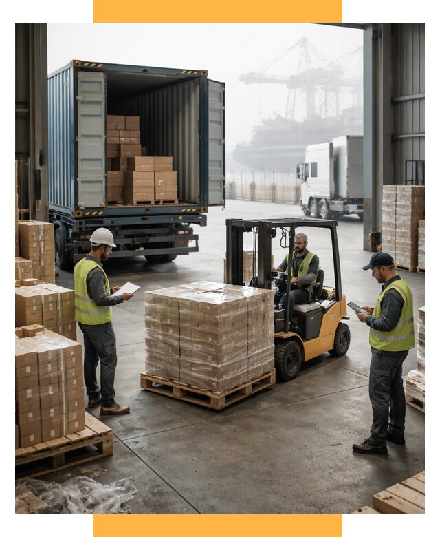 Импортные перевозки под ключ от 45815 р. | СетСервис-Шбк