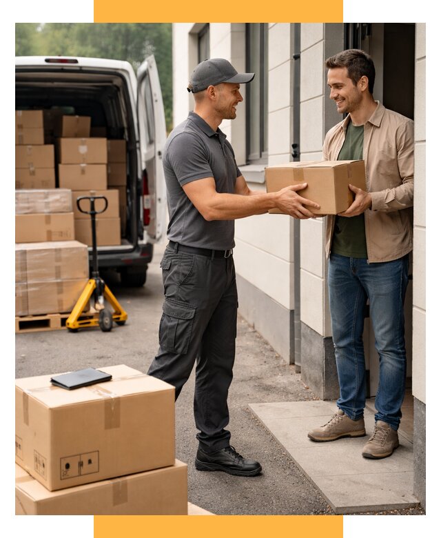 Доставка от двери до двери по миру от 45815 р. | СетСервис-Шбк