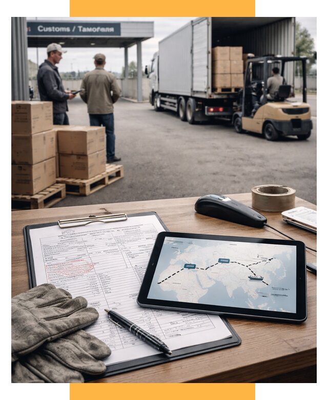 Международные перевозки через третьи страны от 12217 р. | СетСервис-Шбк