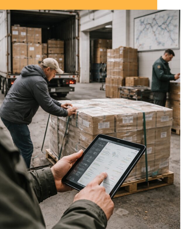 Международные перевозки через третьи страны от 12217 руб