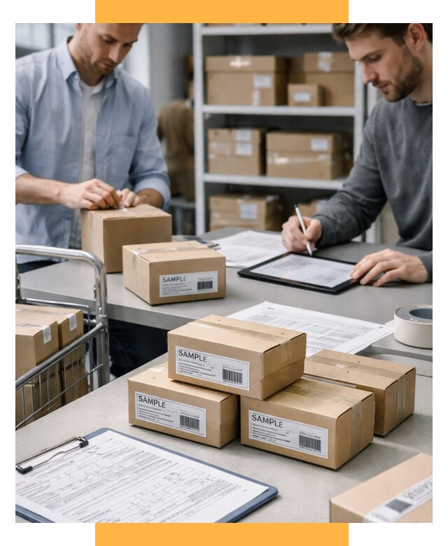 Доставка образцов и малых партий от 7636 р., СетСервис-Шбк