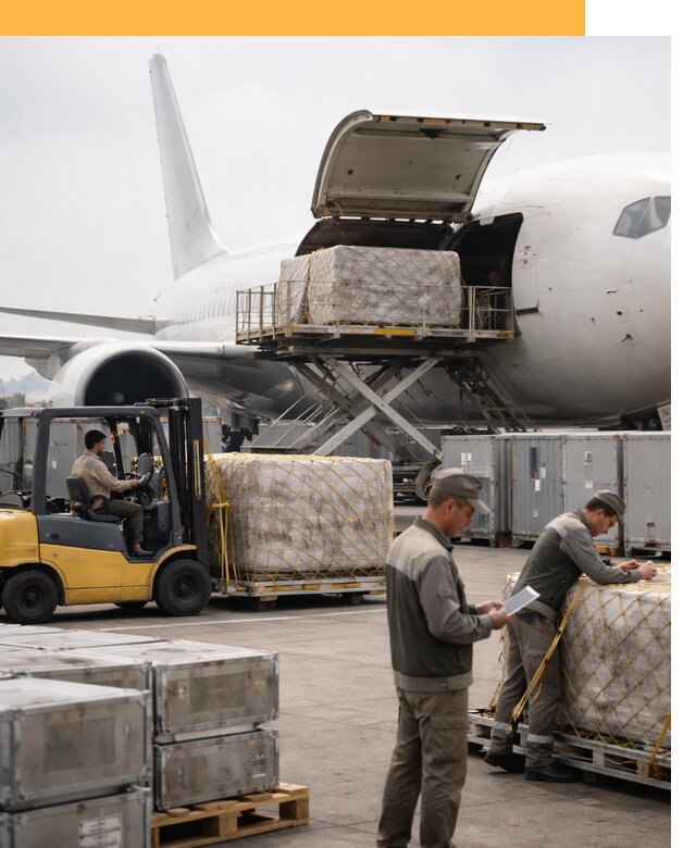 Авиаперевозки грузов по всему миру от 4581 руб экспресс доставка