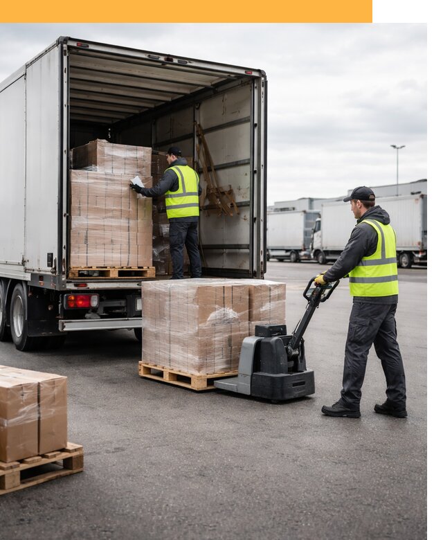 Автомобильные перевозки грузов по России и СНГ от 25453