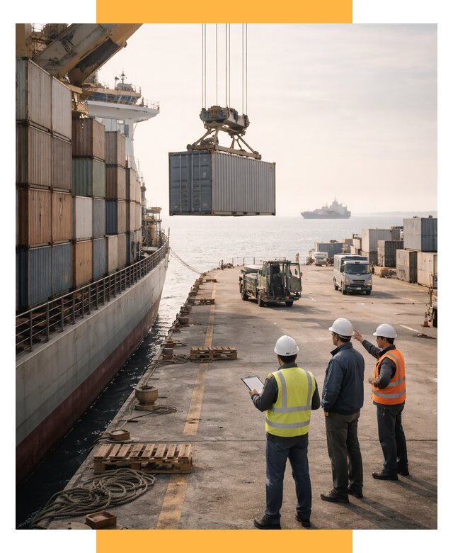 Морские перевозки грузов по миру от 45815 р. | СетСервис-Шбк