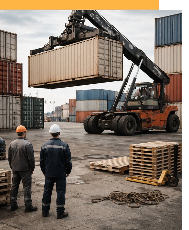 Контейнерные перевозки по миру от 122172 руб, доставка и таможня