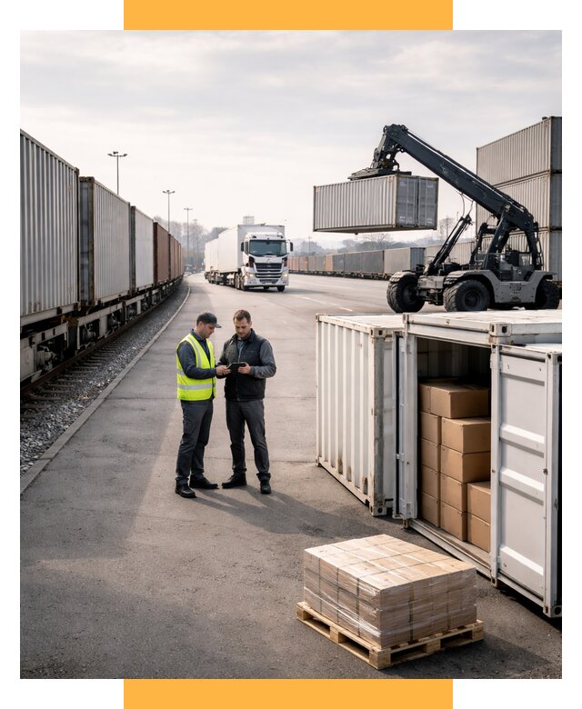 Международные мультимодальные перевозки от 45815 р. | СетСервис-Шбк