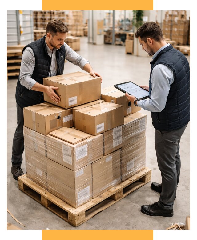 Консолидация грузов и поставок от 8145 р. | СетСервис-Шбк