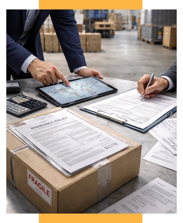 Страхование международных грузов от 3563 р. | СетСервис-Шбк
