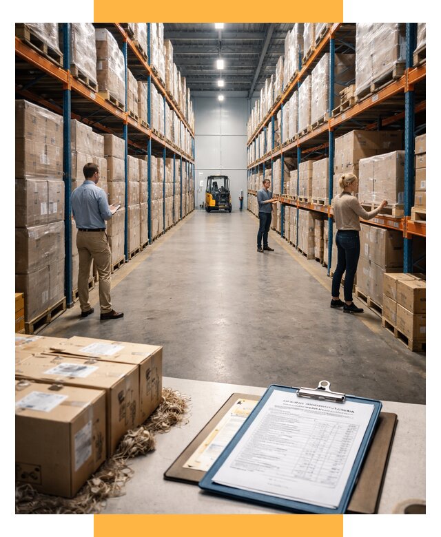 Ответственное хранение импортных грузов от 2545 р. СетСервис-Шбк