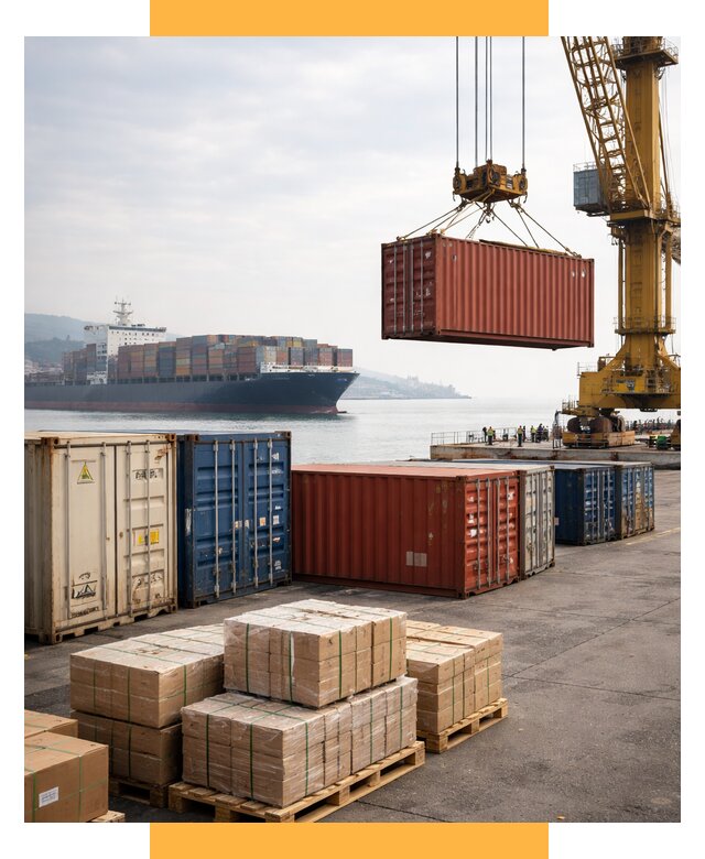 Морские перевозки из Китая от 91629 р., СетСервис-Шбк логистика