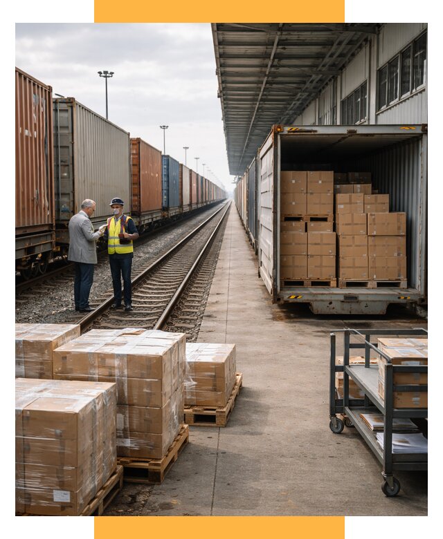 ЖД перевозки из Китая от 91629 р. — надежно с СетСервис-Шбк