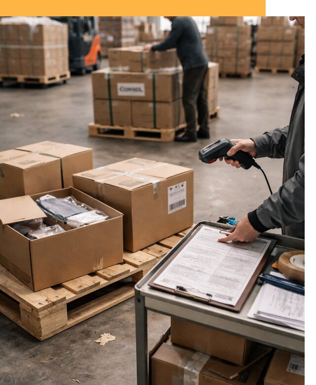 Сборные грузы из Китая: доставка, склад и таможня от 18326