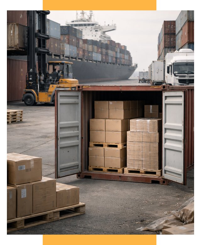 Контейнерные перевозки из Китая от 122172 р. | СетСервис-Шбк