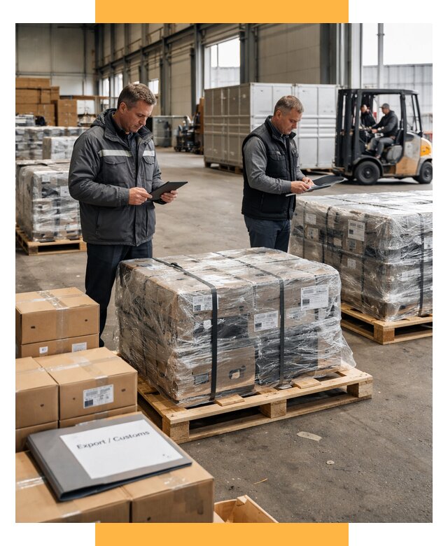 Доставка оборудования из Китая под ключ от 45815 р. | СетСервис-Шбк