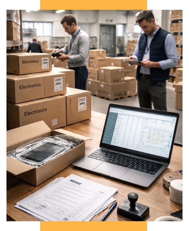 Доставка электроники из Китая под ключ от 5600 р. | СетСервис-Шбк