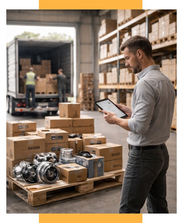 Доставка автозапчастей из Китая от 35634 р. | СетСервис-Шбк