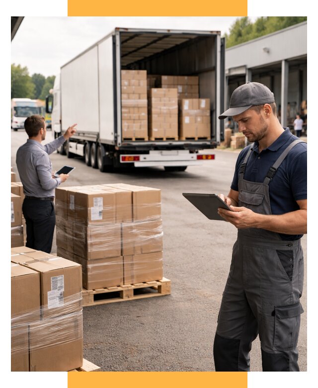 Автоперевозки из Европы фурами от 86539 р. СетСервис-Шбк