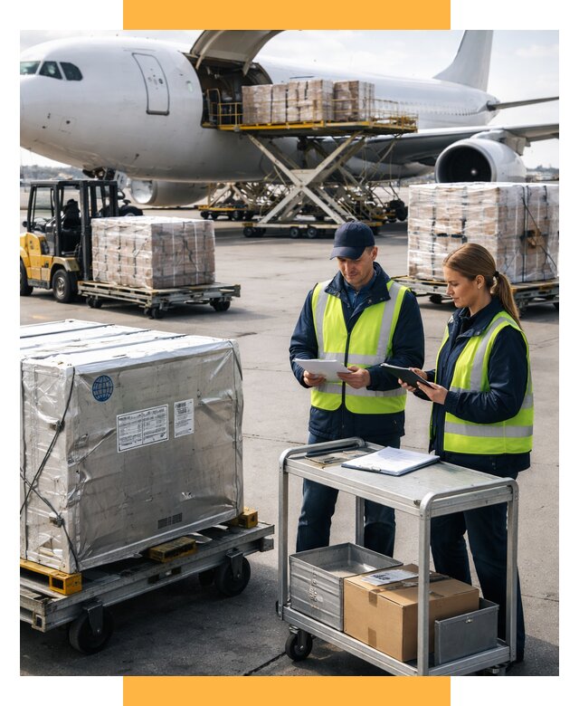 Авиадоставка из Европы от 865 р. — быстрая логистика | СетСервис-Шбк