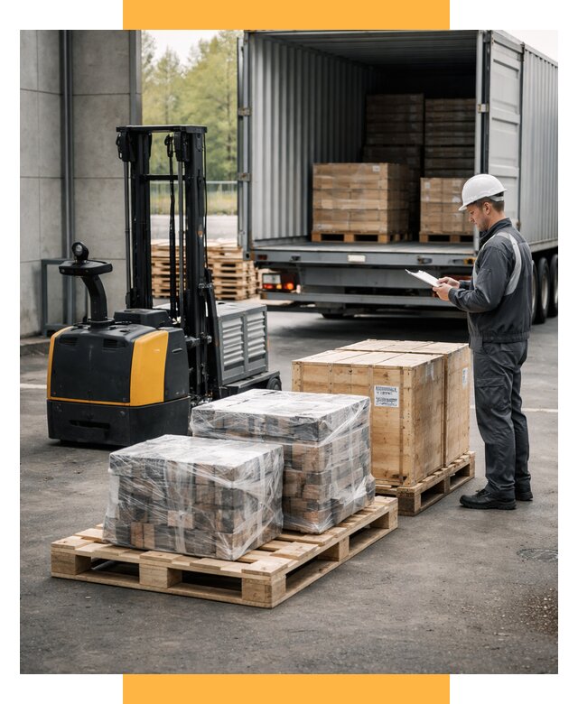 Доставка оборудования из Европы под ключ от 45815 р. | СетСервис-Шбк