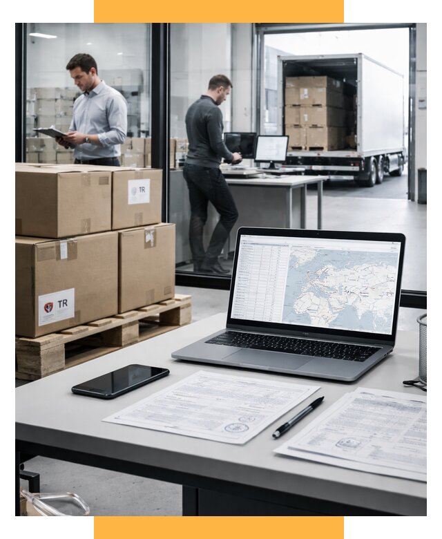 Доставка грузов из Турции в Россию от 7636 р. от СетСервис-Шбк