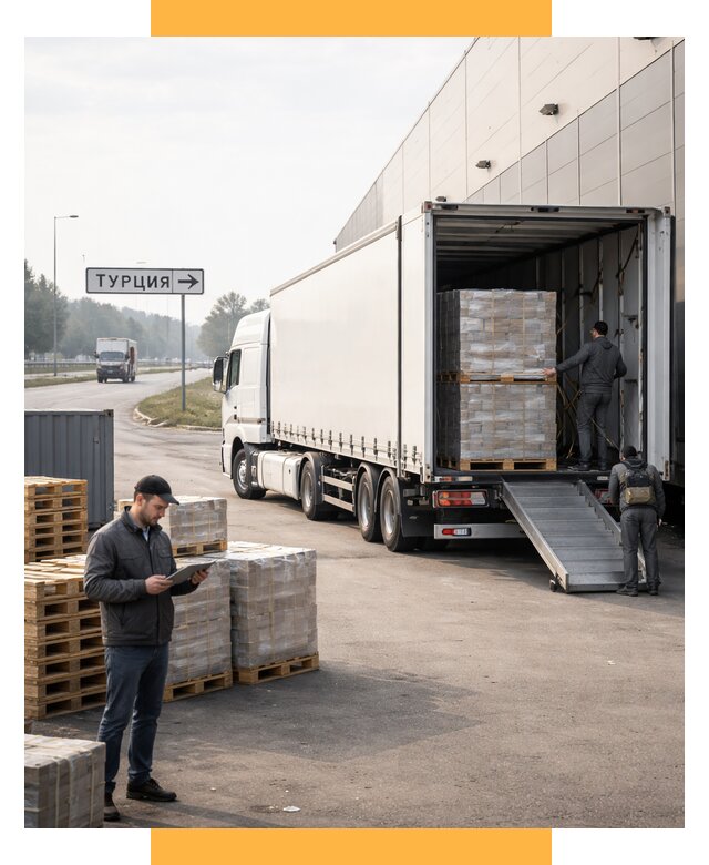 Автоперевозки и доставка фурой из Турции от 122172 р. | СетСервис-Шбк