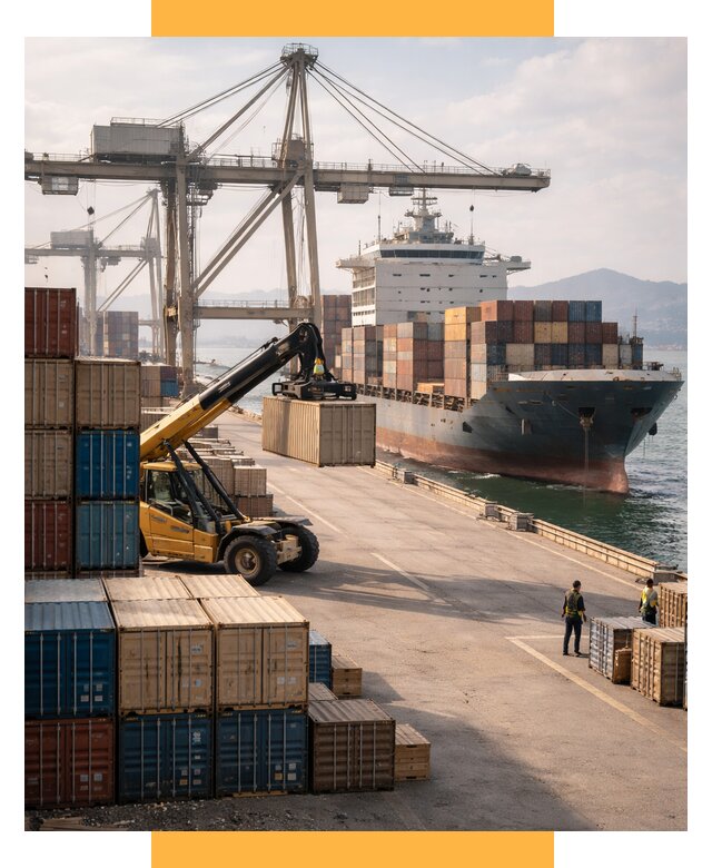 Морская доставка из Турции контейнером от 45815 р. СетСервис-Шбк