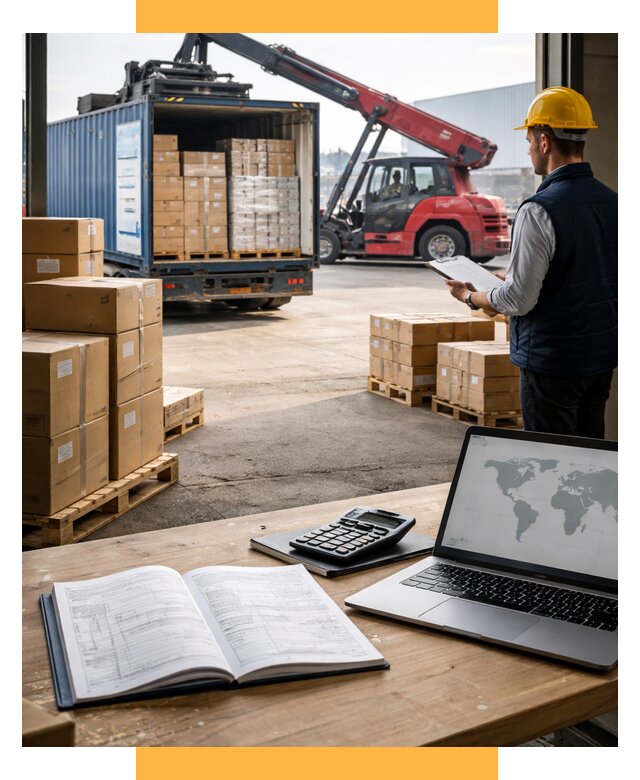 Доставка сборных грузов из Турции от 8654 р. от СетСервис-Шбк