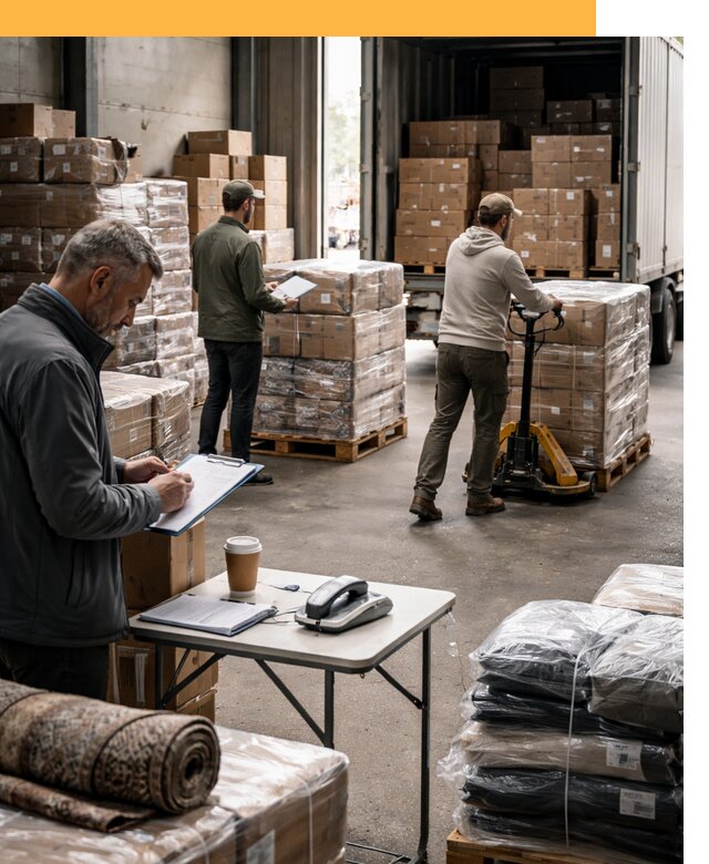 Доставка одежды из Турции и международные перевозки от 6618