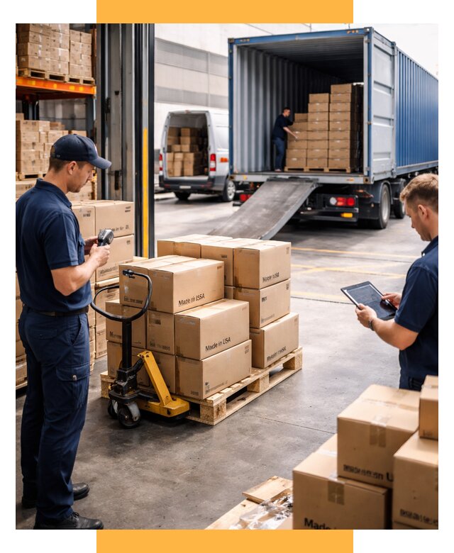 Доставка товаров из США и логистика от 35634 р., СетСервис-Шбк