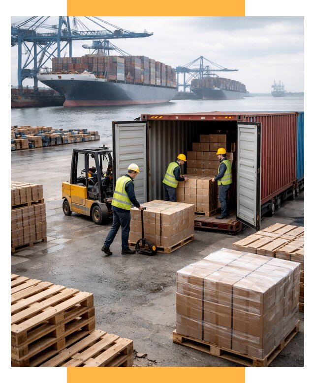 Морские перевозки из США контейнером от 45815 р. | СетСервис-Шбк