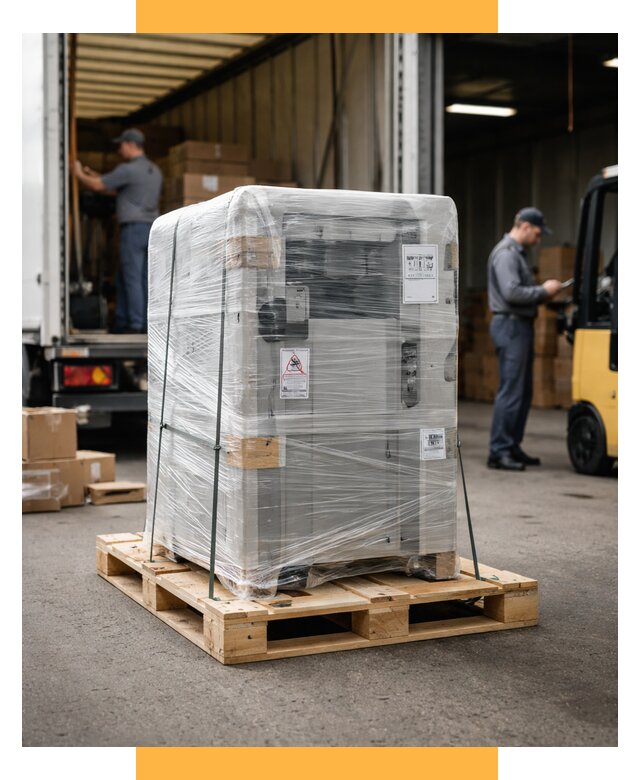 Доставка оборудования из США под ключ от 66177 р. | СетСервис-Шбк