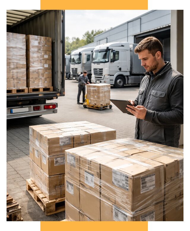 Автоперевозки из Германии от 8959 р. - логистика СетСервис-Шбк