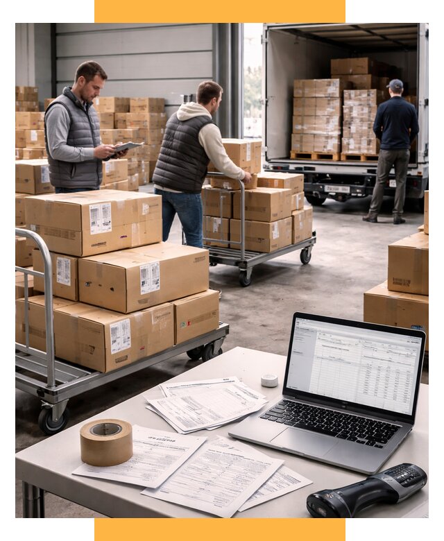 Сборные грузы из Германии от 122 р. | СетСервис-Шбк логистика