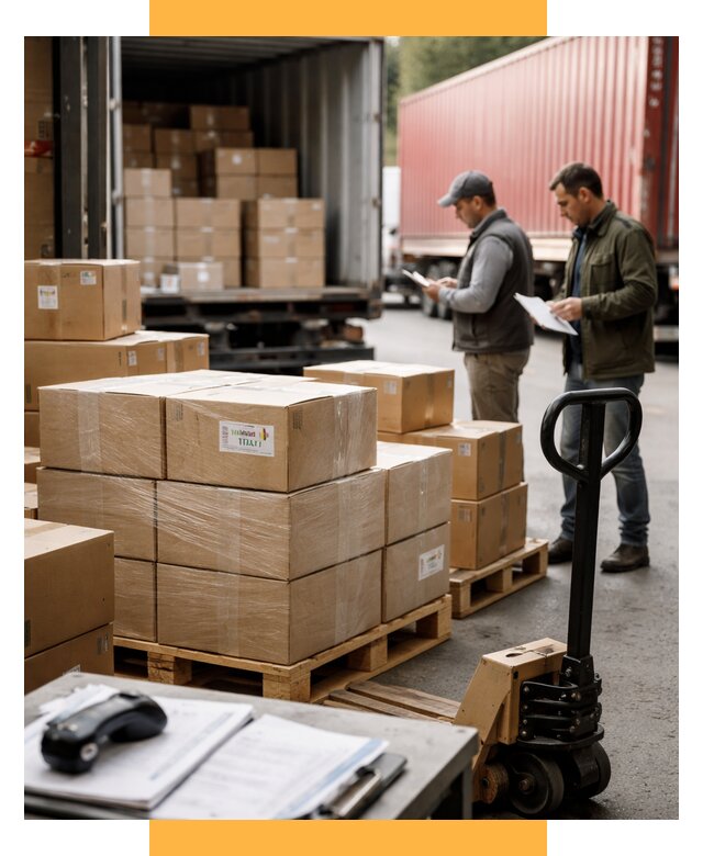 Доставка грузов из Италии в Россию от 18326 р. СетСервис-Шбк