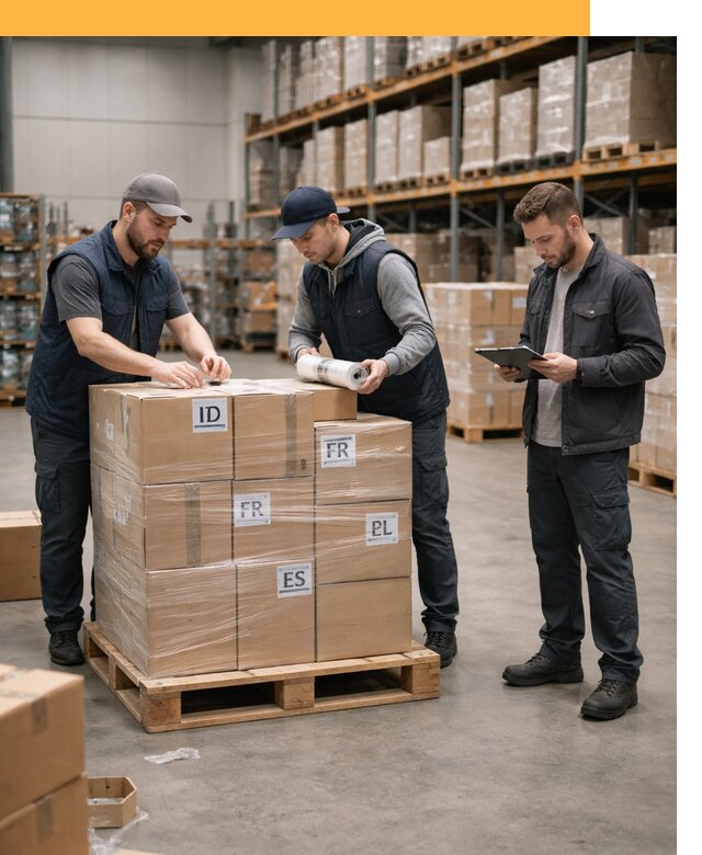 Сборные грузы из Италии, доставка и таможня от 18835