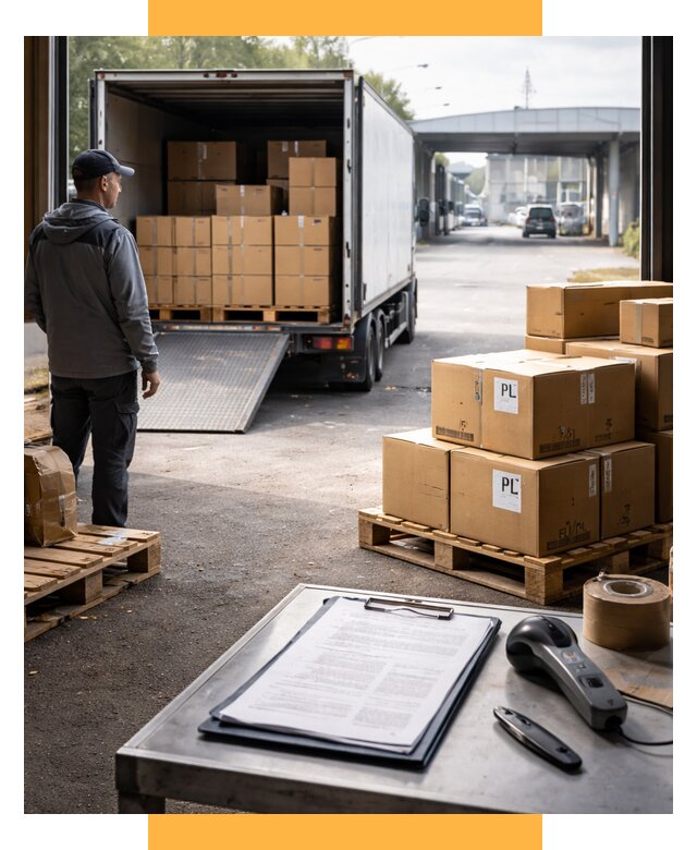 Доставка грузов из Польши в Россию от 7636 р. | СетСервис-Шбк