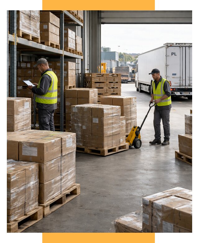 Сборные грузы из Польши от 7636 р. — надежная доставка | СетСервис-Шбк