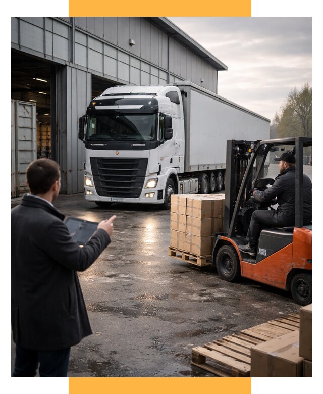 Автоперевозки из Латвии от 76358 р., авто логистика СетСервис-Шбк