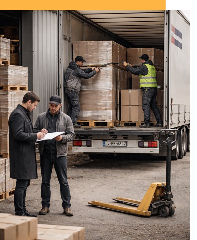 Автоперевозки из Латвии — международная доставка от 76358