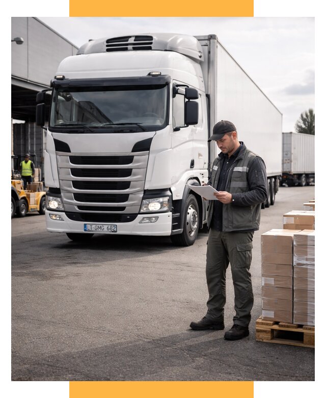 Автоперевозки из Литвы от 45815 р., услуги СетСервис-Шбк