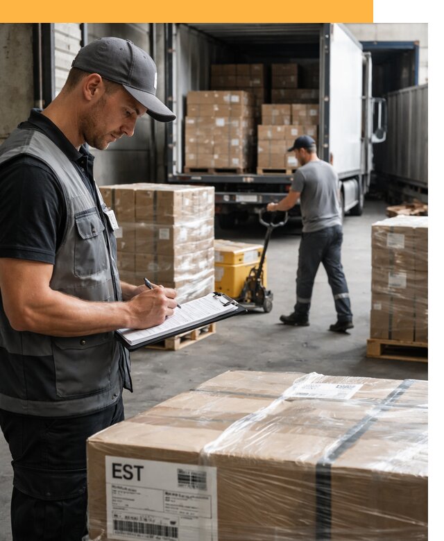 Доставка грузов из Эстонии по всему миру от 12217 руб.