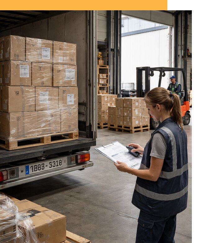 Доставка грузов из Франции от 12217 руб за международные перевозки