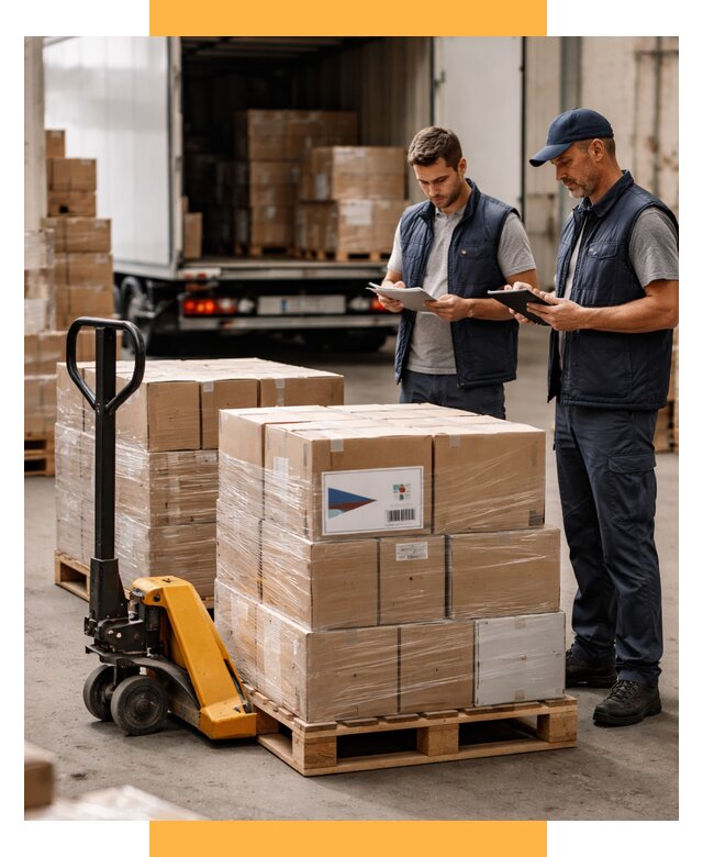 Доставка грузов из Чехии в Россию от 35634 р. | СетСервис-Шбк