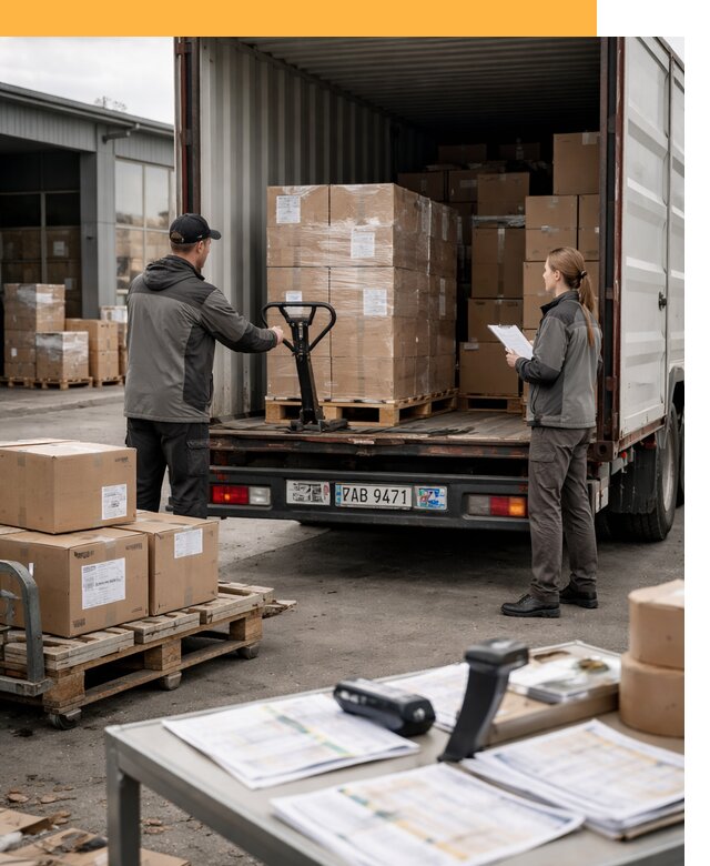 Доставка грузов из Чехии от 35634 с таможенным сопровождением